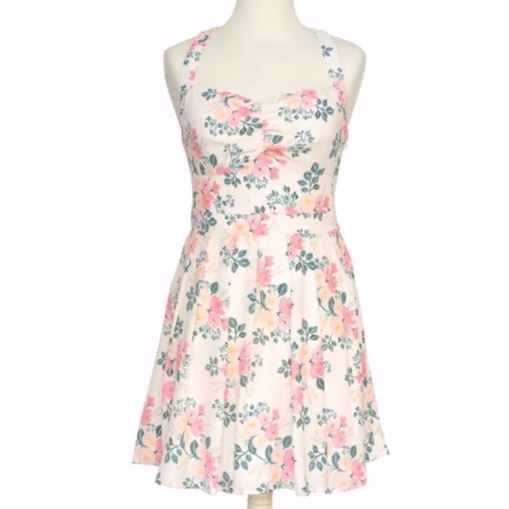 Rifle Paper Co. x Paper Crown Forget Me Not Dress